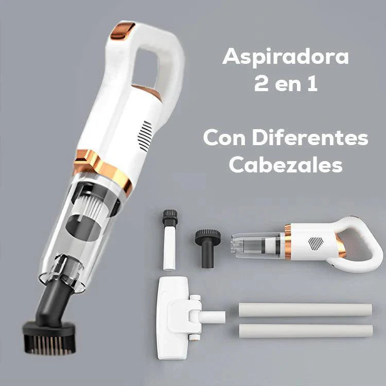 🏠🧹⚡ Aspiradora 3 en 1 Inalámbrica ⚡🧹🏠