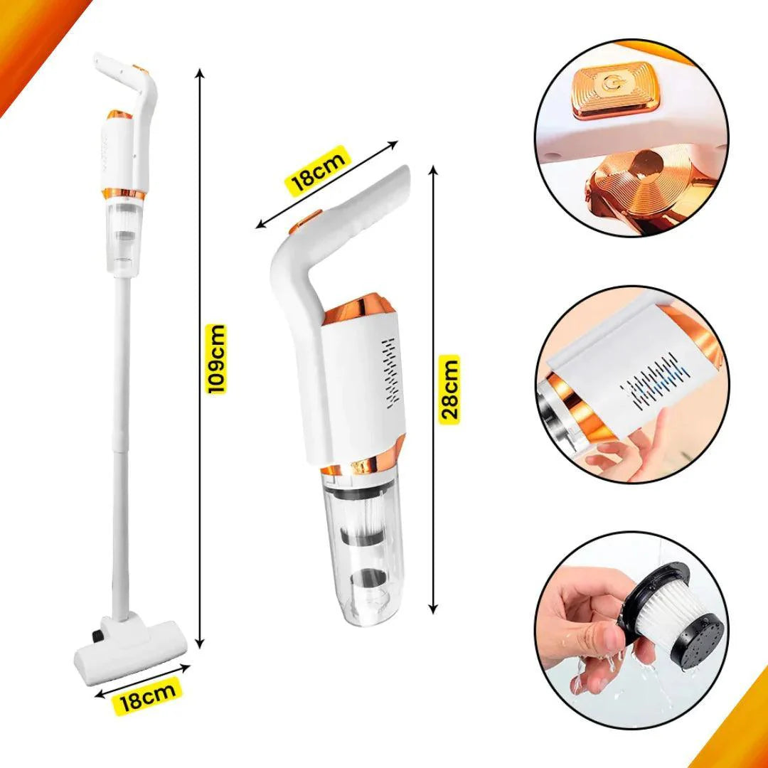 🏠🧹⚡ Aspiradora 3 en 1 Inalámbrica ⚡🧹🏠